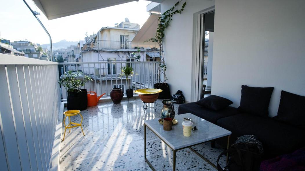 Heart Of Athens!! Central Nice Rooftop Flat Buitenkant foto